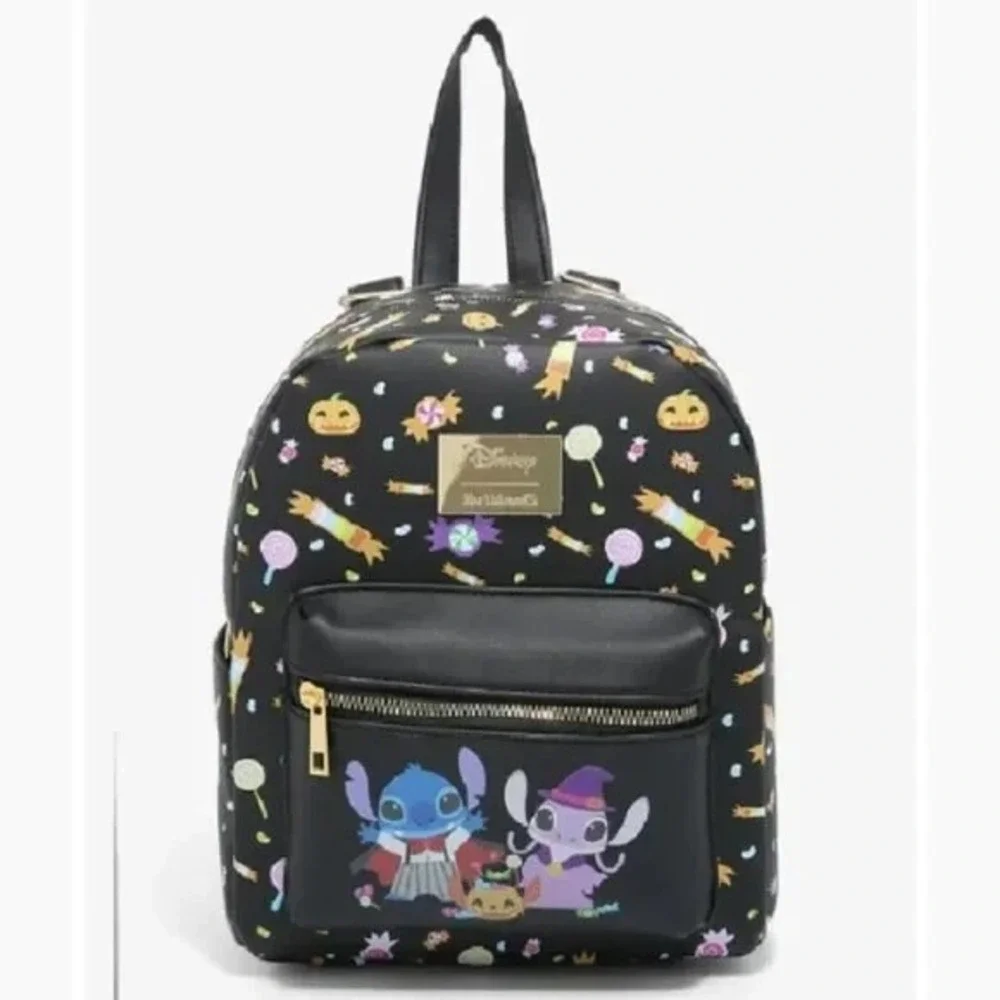 Her Universe Disney Lilo & Stitch Halloween Costume Stitch & Angel Mini Backpack